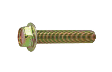 鉄 フランジボルト (1種・セレート無)(細目)